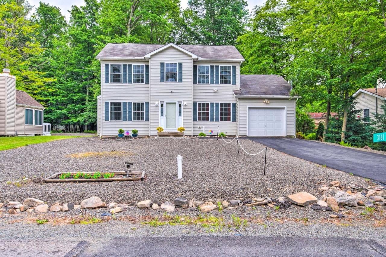 Family With Jacuzzi And 2 Game Rooms! Tobyhanna