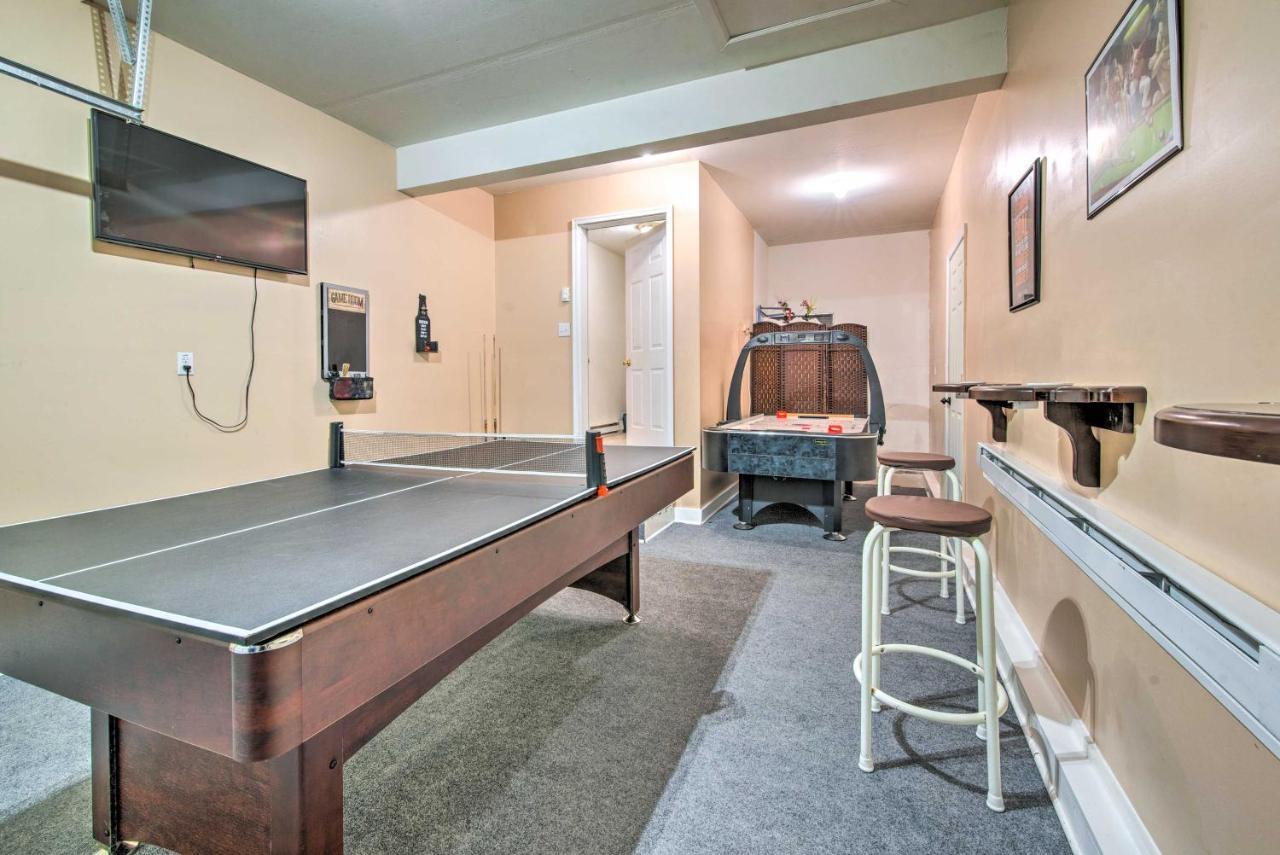 Family With Jacuzzi And 2 Game Rooms! * Tobyhanna