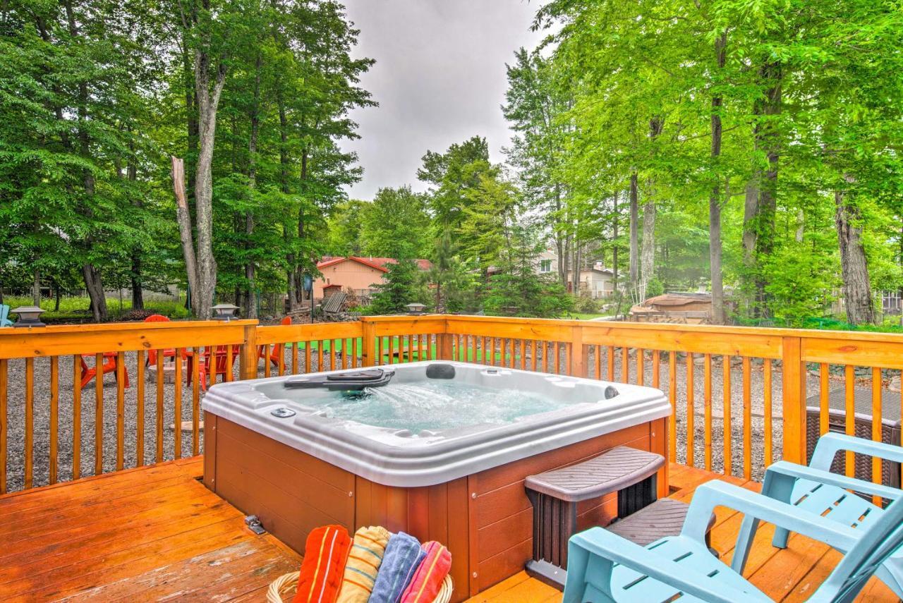 Holiday home Family With Jacuzzi And 2 Game Rooms!